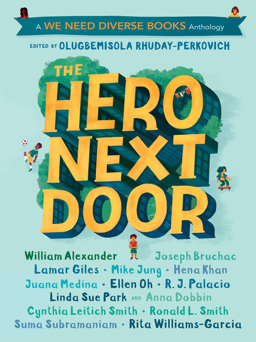 Cover image for The Hero Next Door